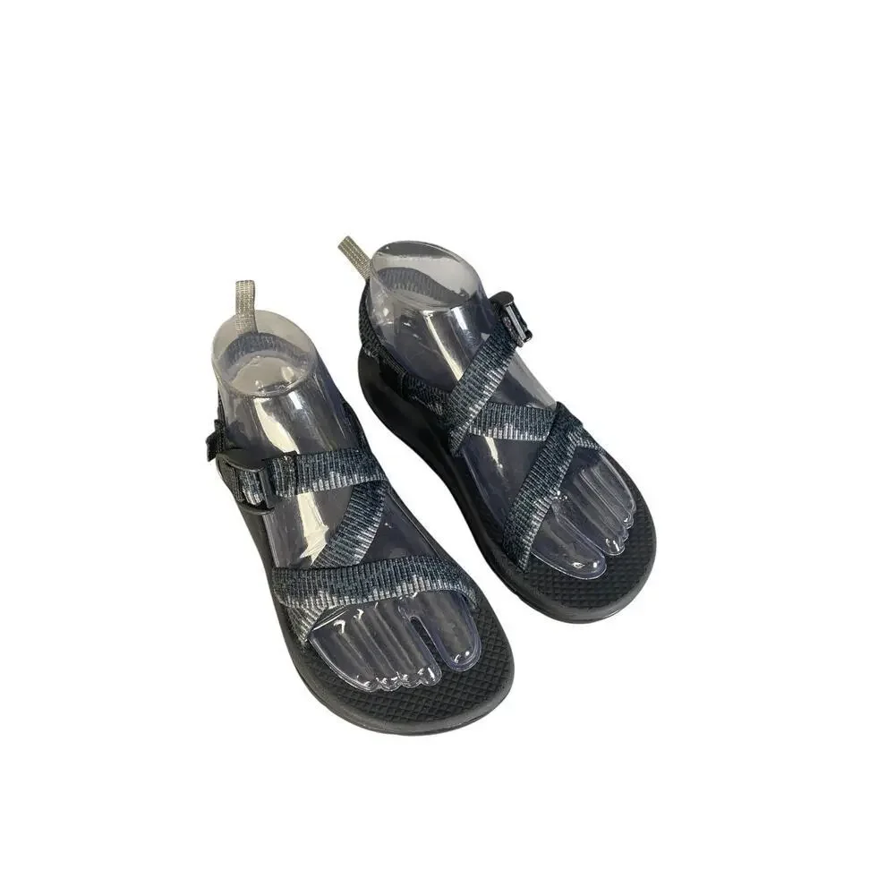 Chaco Youth Z/1 Ecotread Amp Navy Sandals Size-Youth 4